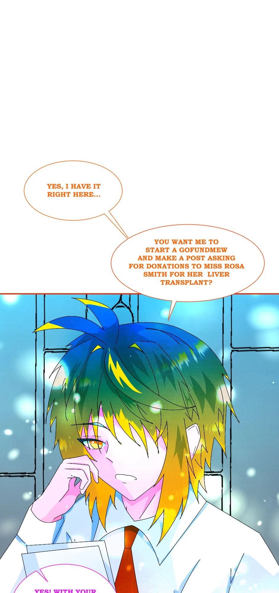 Episode 18: Someone who Cares，第 28 頁