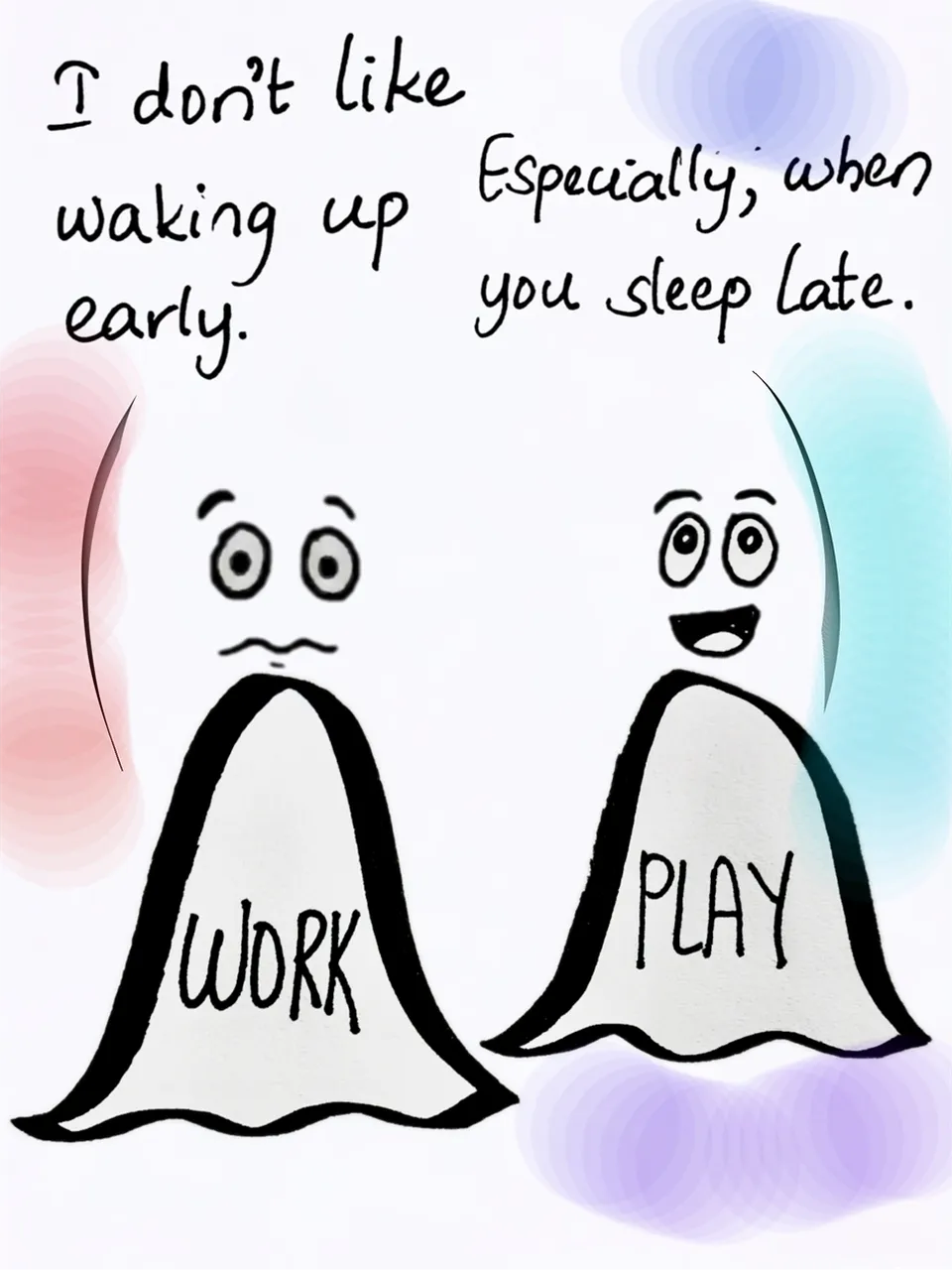 Sleep late and wake up early, page 2
