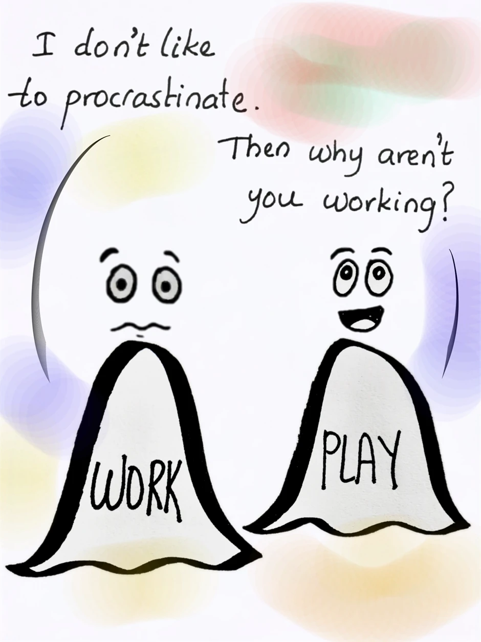 No to procrastination, page 2