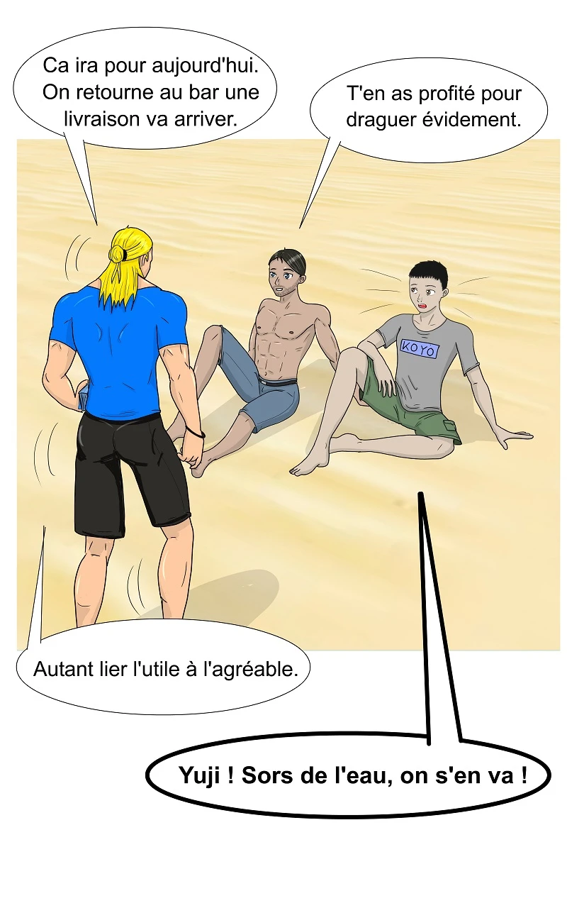 6 - Plage, página 17