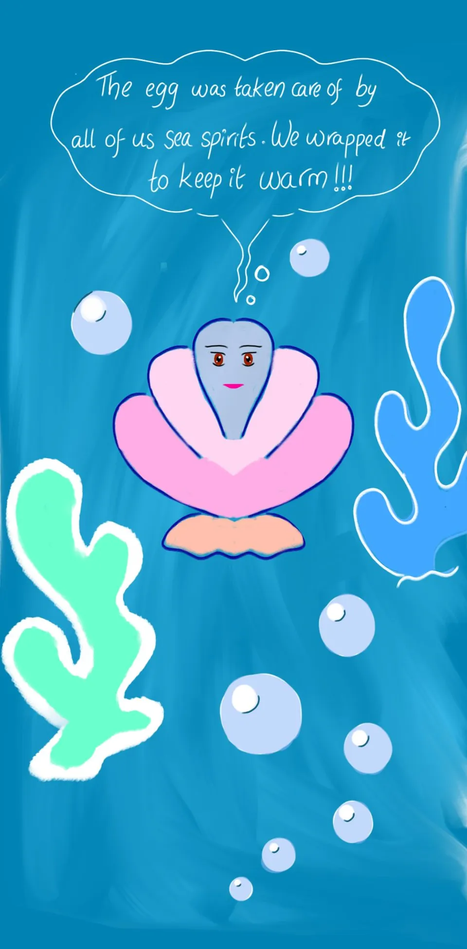 Shell and Baby, page 7