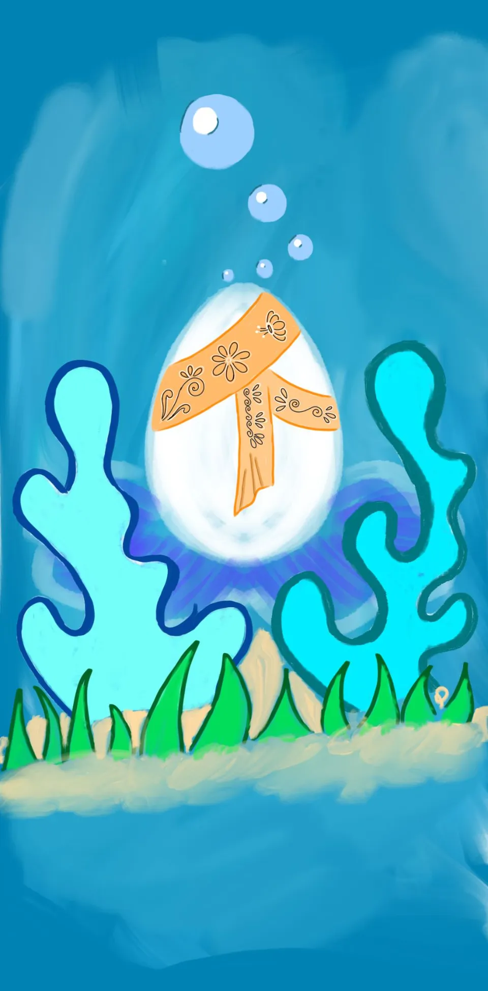 Shell and Baby, page 8