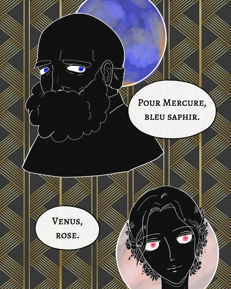 6 : Bouches accusatrices，第 15 頁