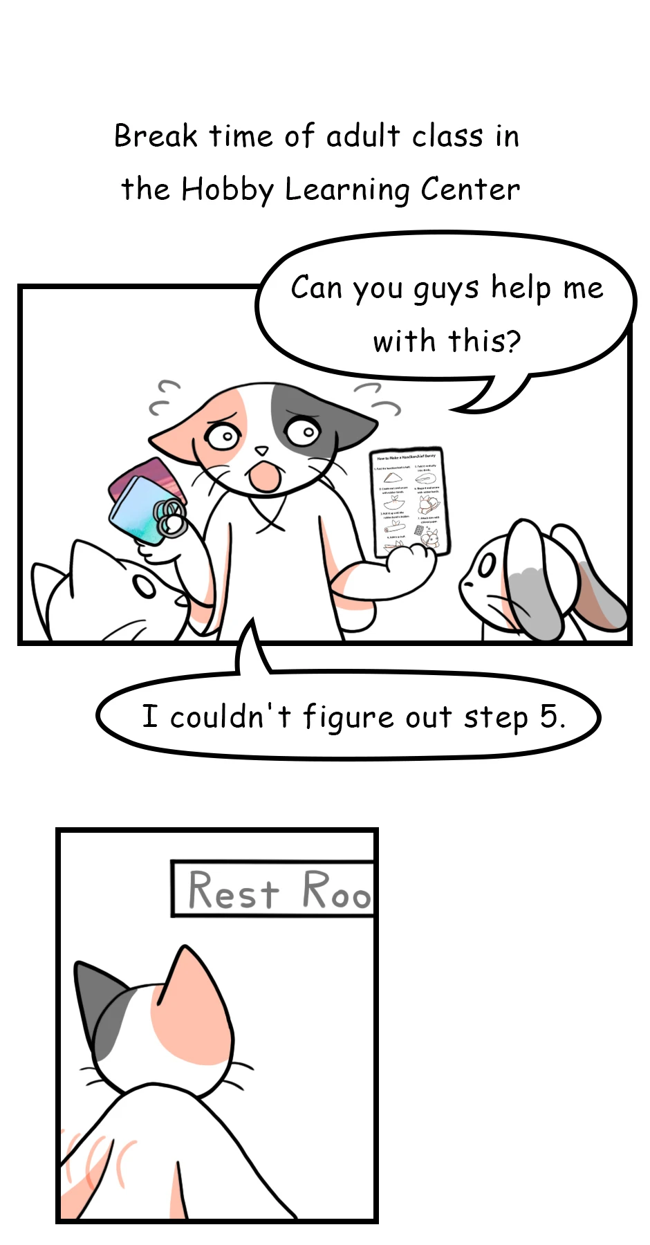 39. Rabbit Handkerchief(2/2),第 1 頁
