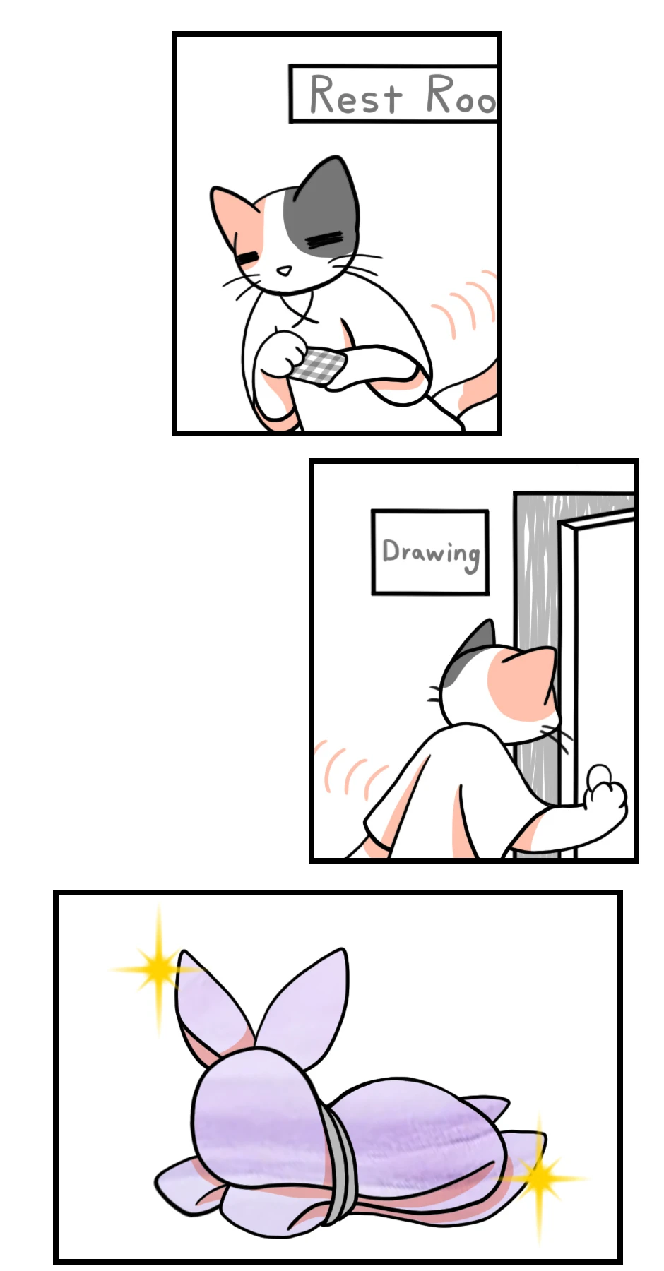 39. Rabbit Handkerchief(2/2),第 2 頁