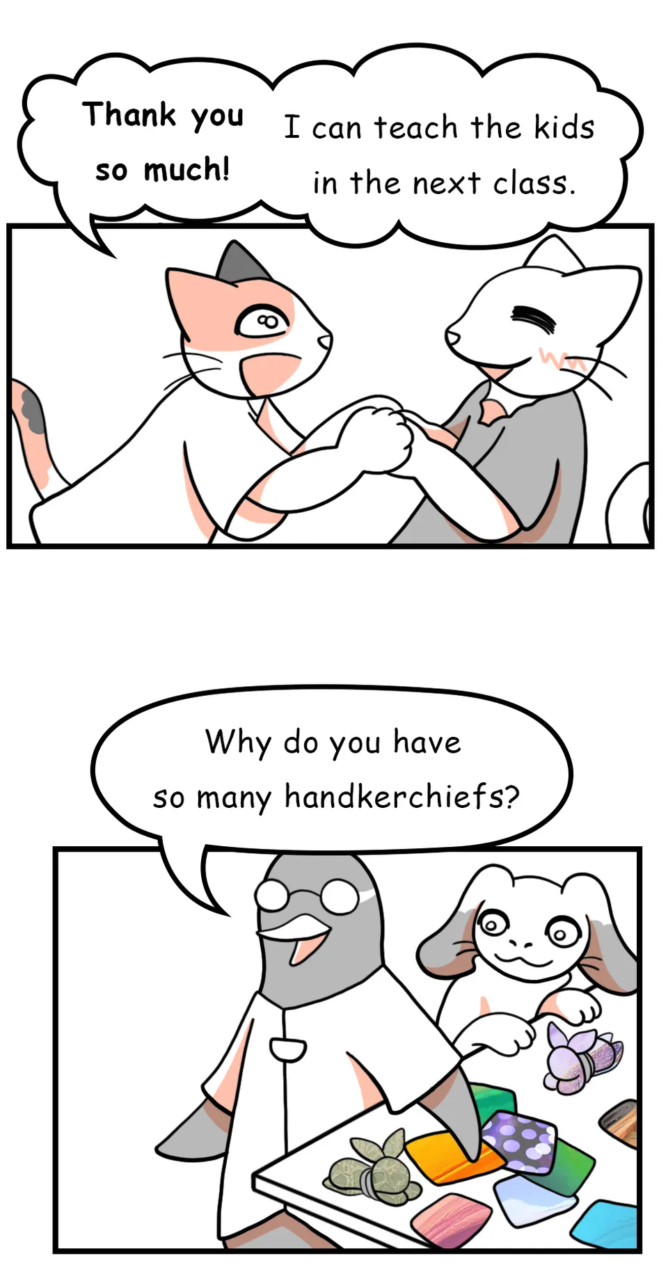 39. Rabbit Handkerchief(2/2), página 6