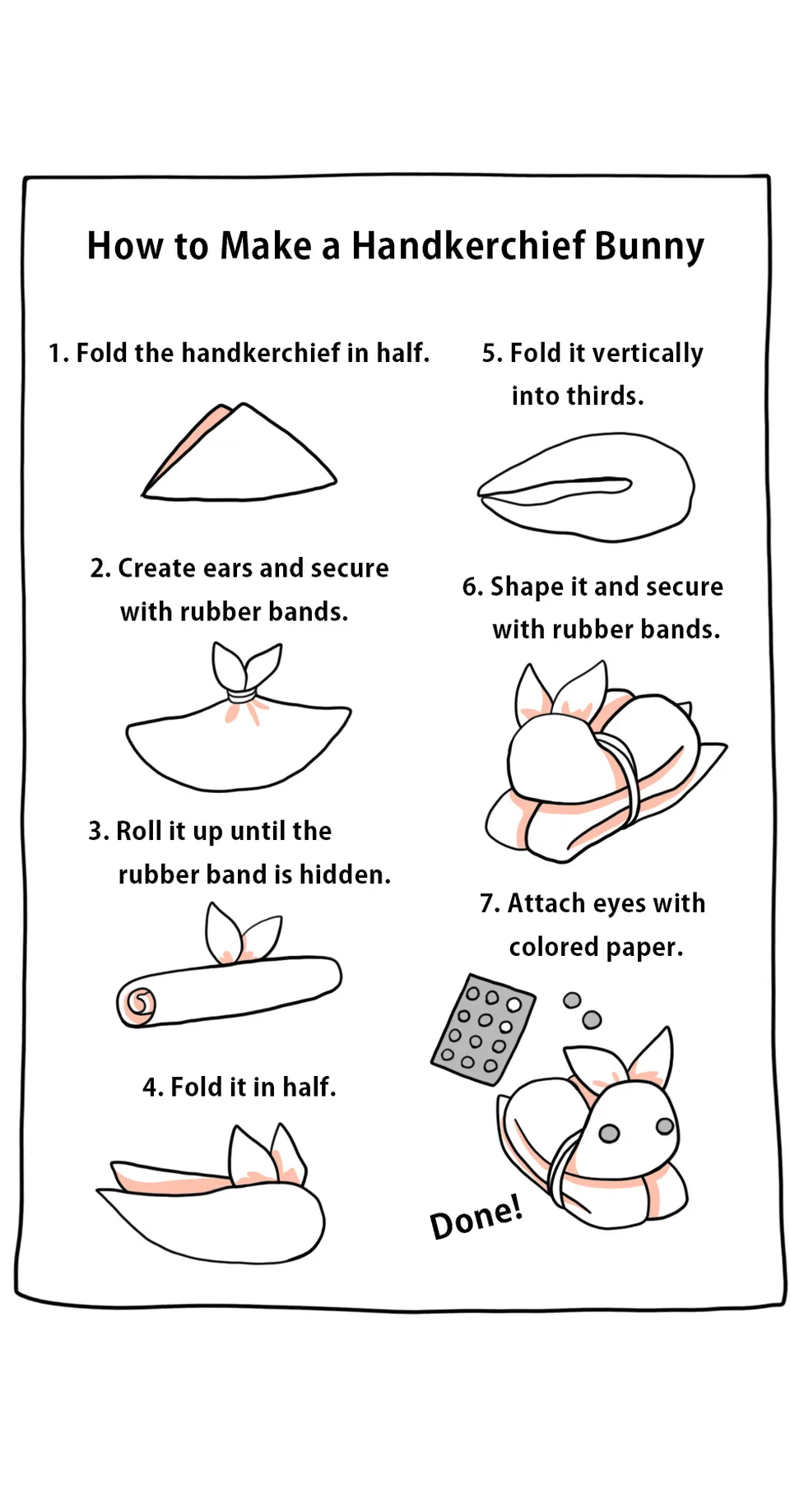 39. Rabbit Handkerchief(2/2), página 8