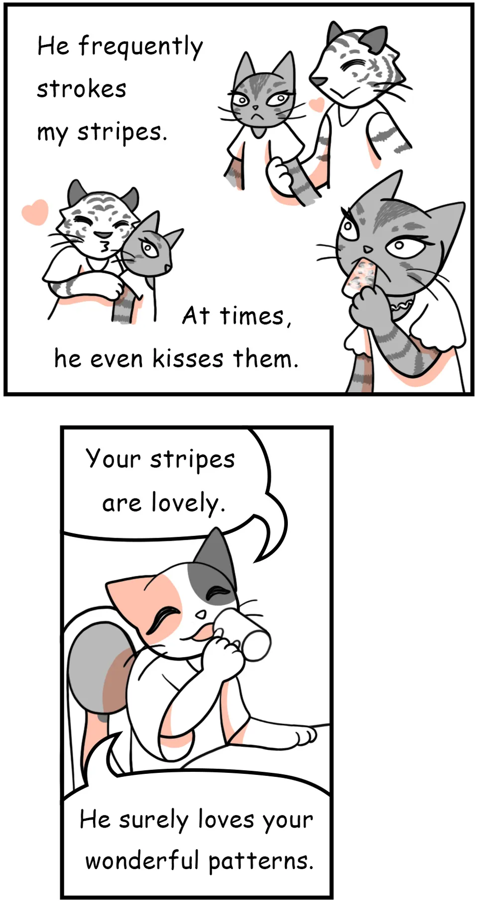 40. Striped Love(1/3), página 4