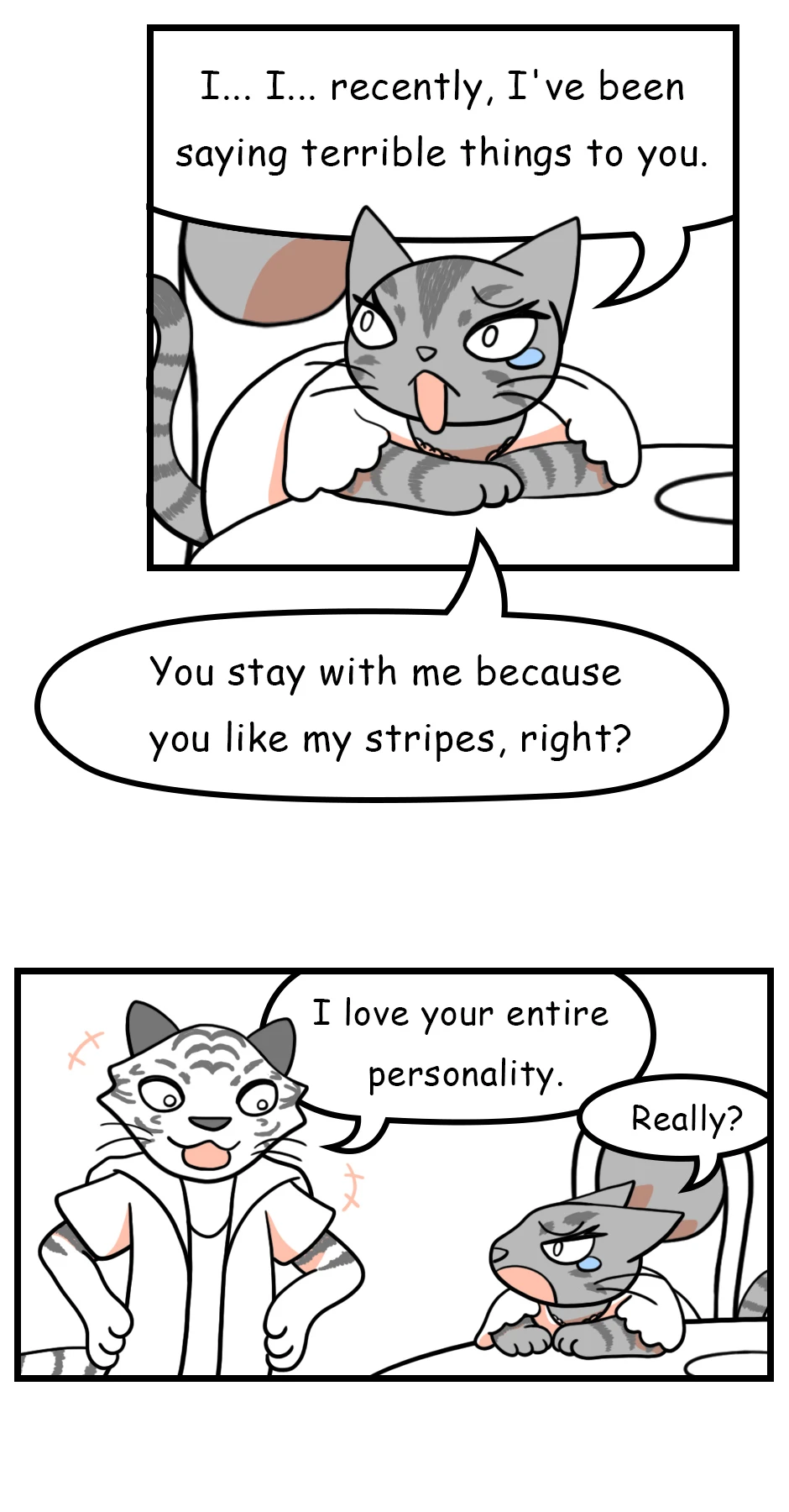 40. Striped Love(2/3) หน้า 3