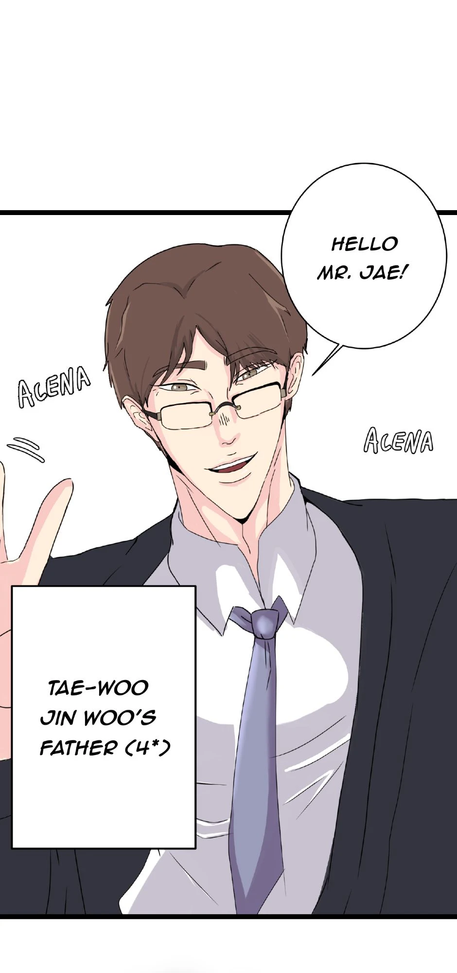 This is my son, Jin-woo...，第 1 頁