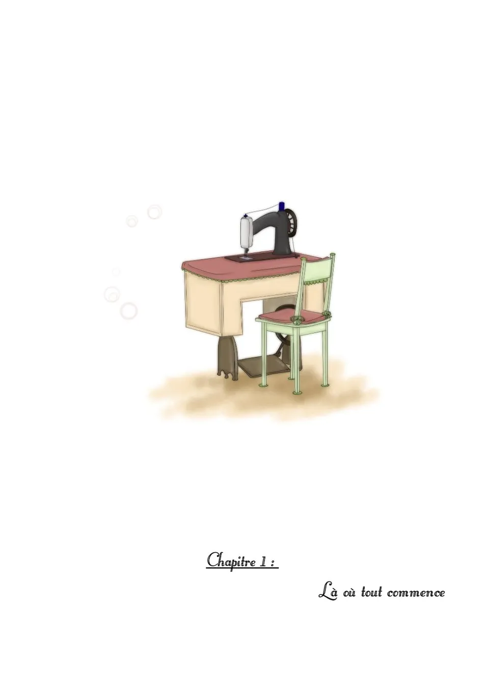 Là où tout commence, page 1