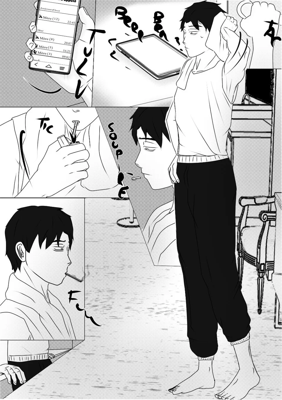 Là où tout commence, page 16
