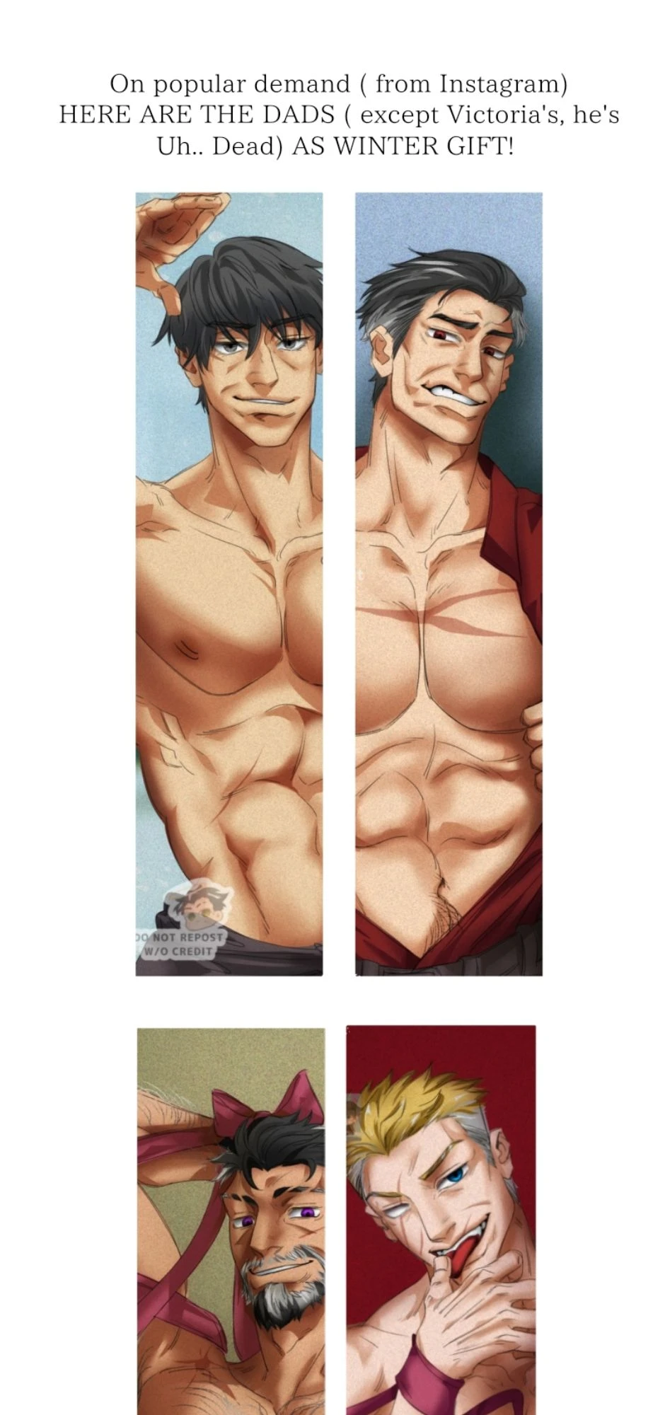 Winter gift for y'all, Seite 1