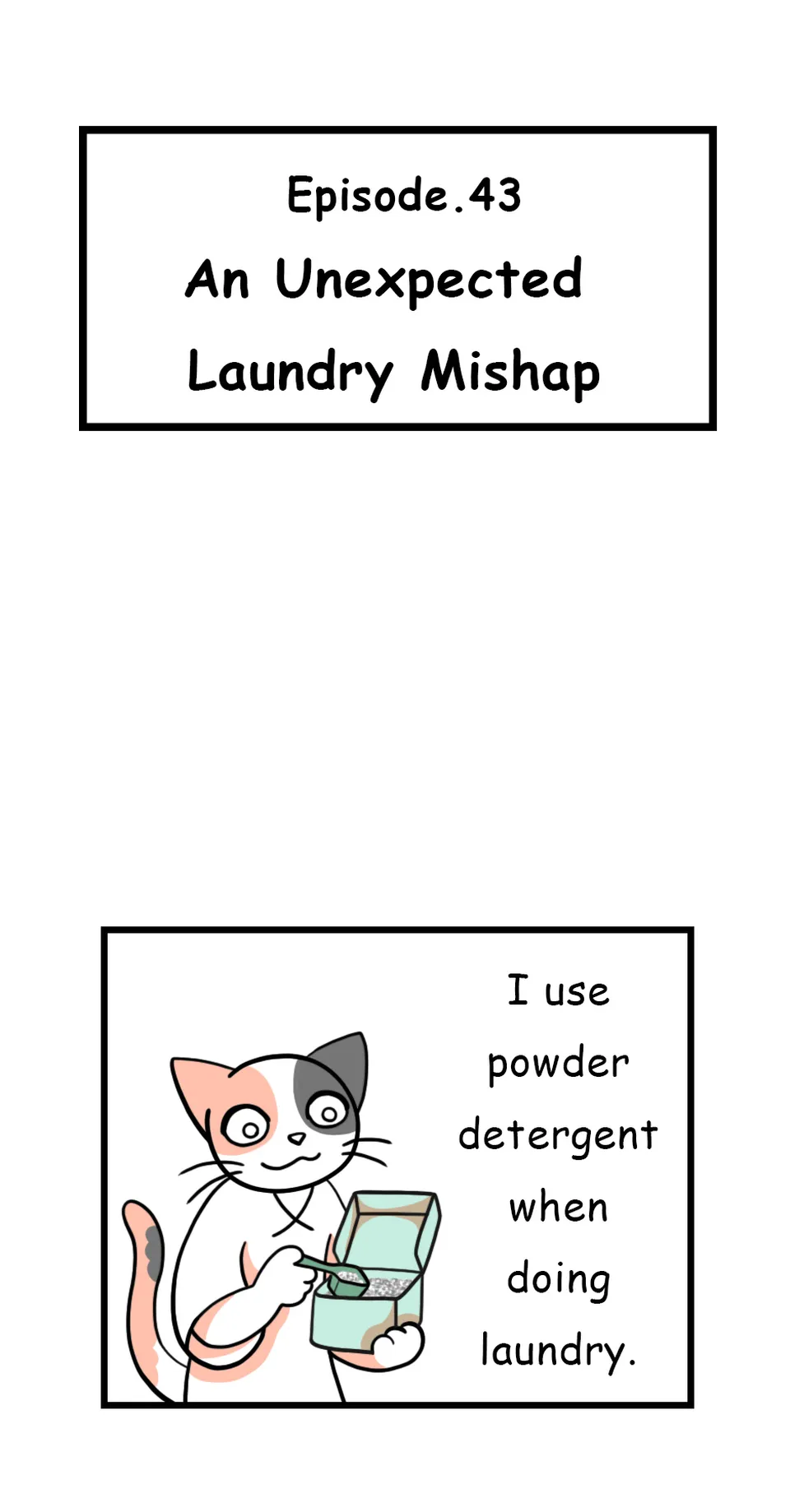 43. An Unexpected Laundry Mishap, Seite 1