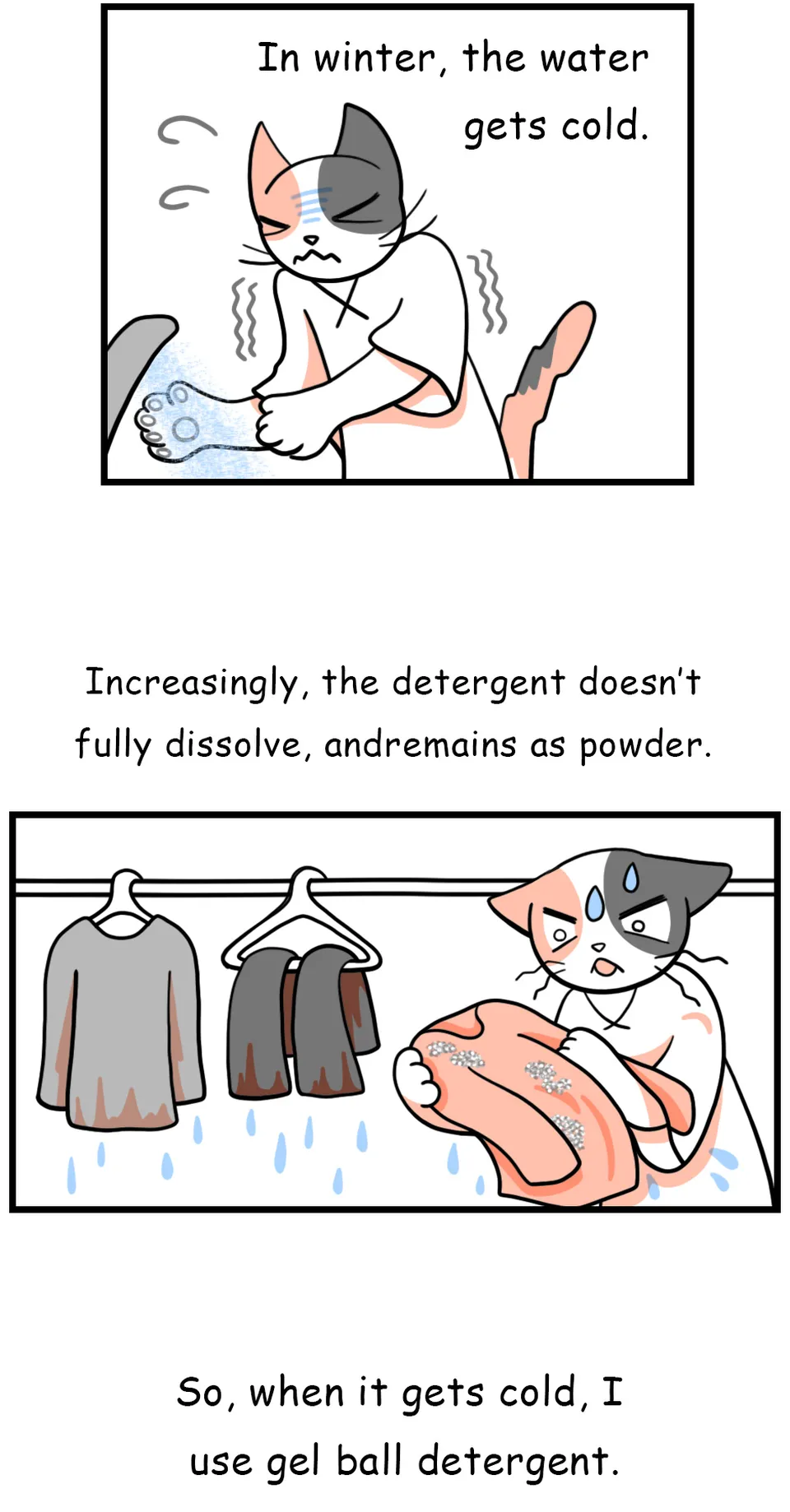 43. An Unexpected Laundry Mishap, Seite 2