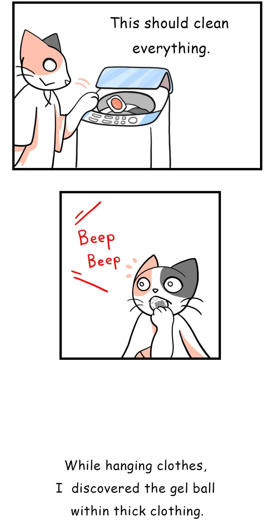 43. An Unexpected Laundry Mishap, Seite 3