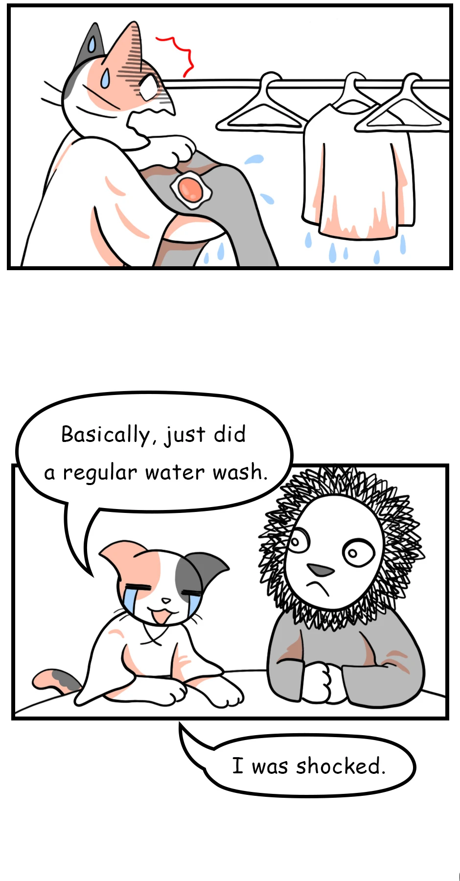 43. An Unexpected Laundry Mishap หน้า 4