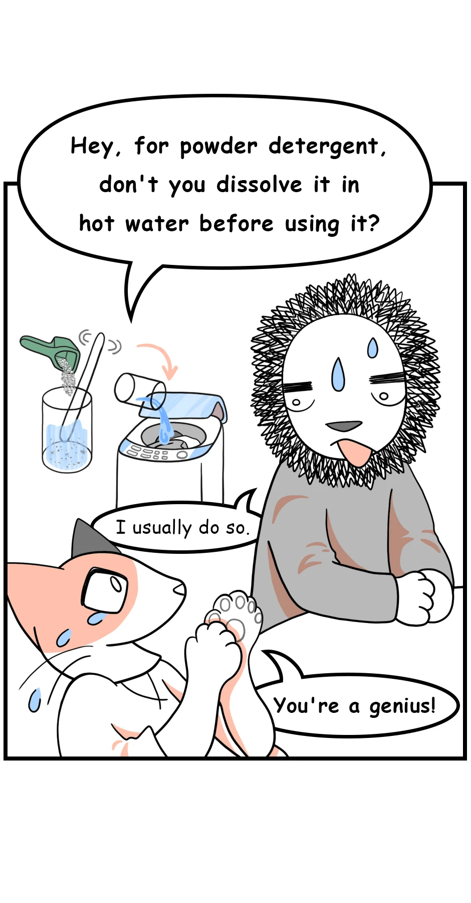 43. An Unexpected Laundry Mishap หน้า 5