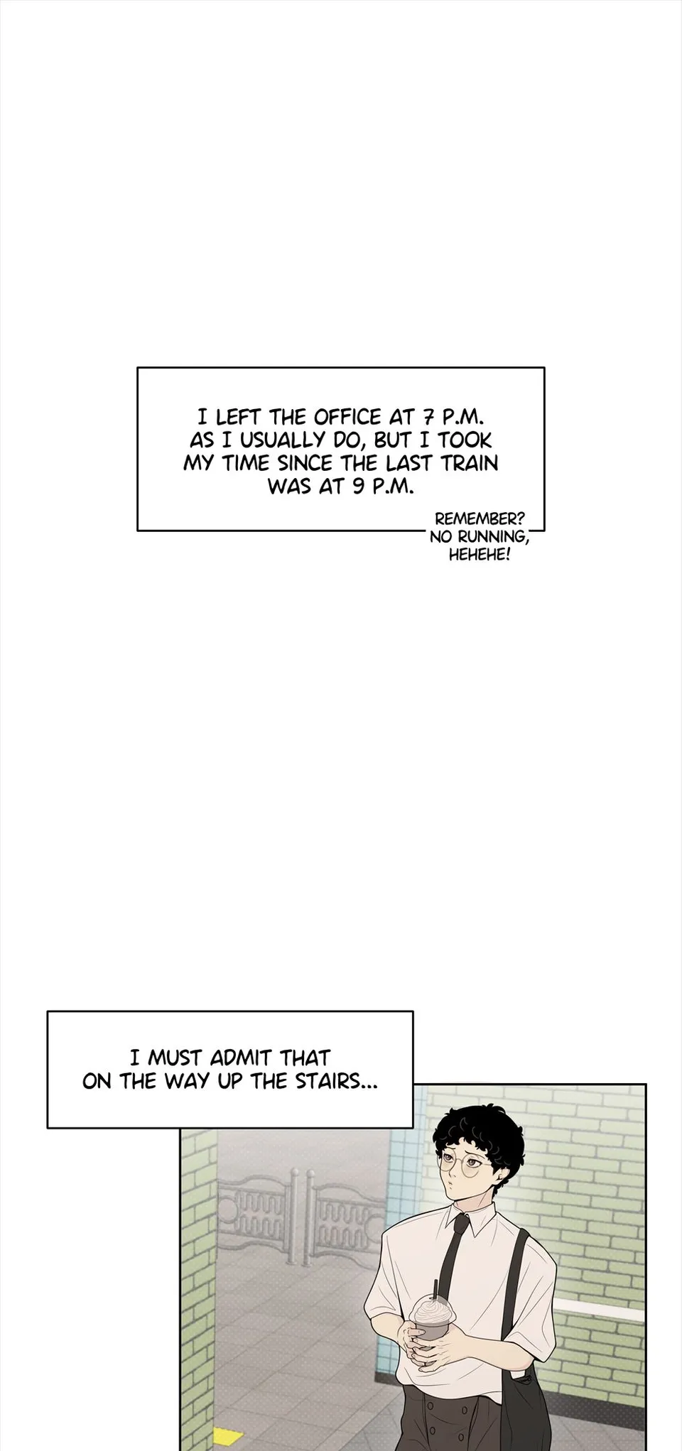 EP.2 - The Stranger, page 1