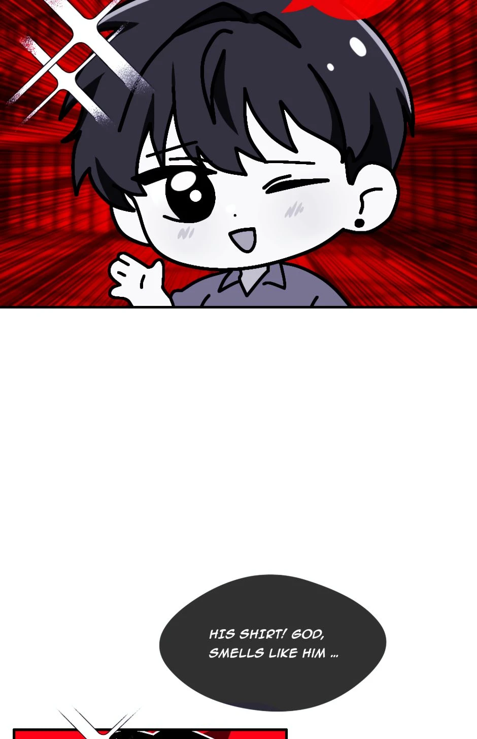 (S1) EXTRA ; Stalking is good!，第 3 頁
