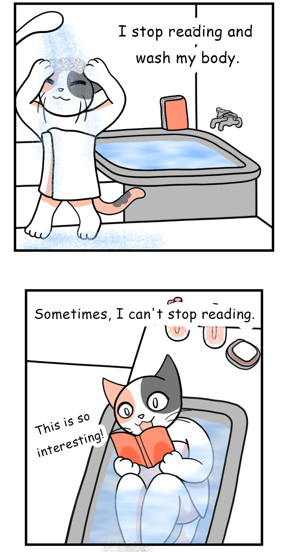 44. An Accident in the Bath, página 5