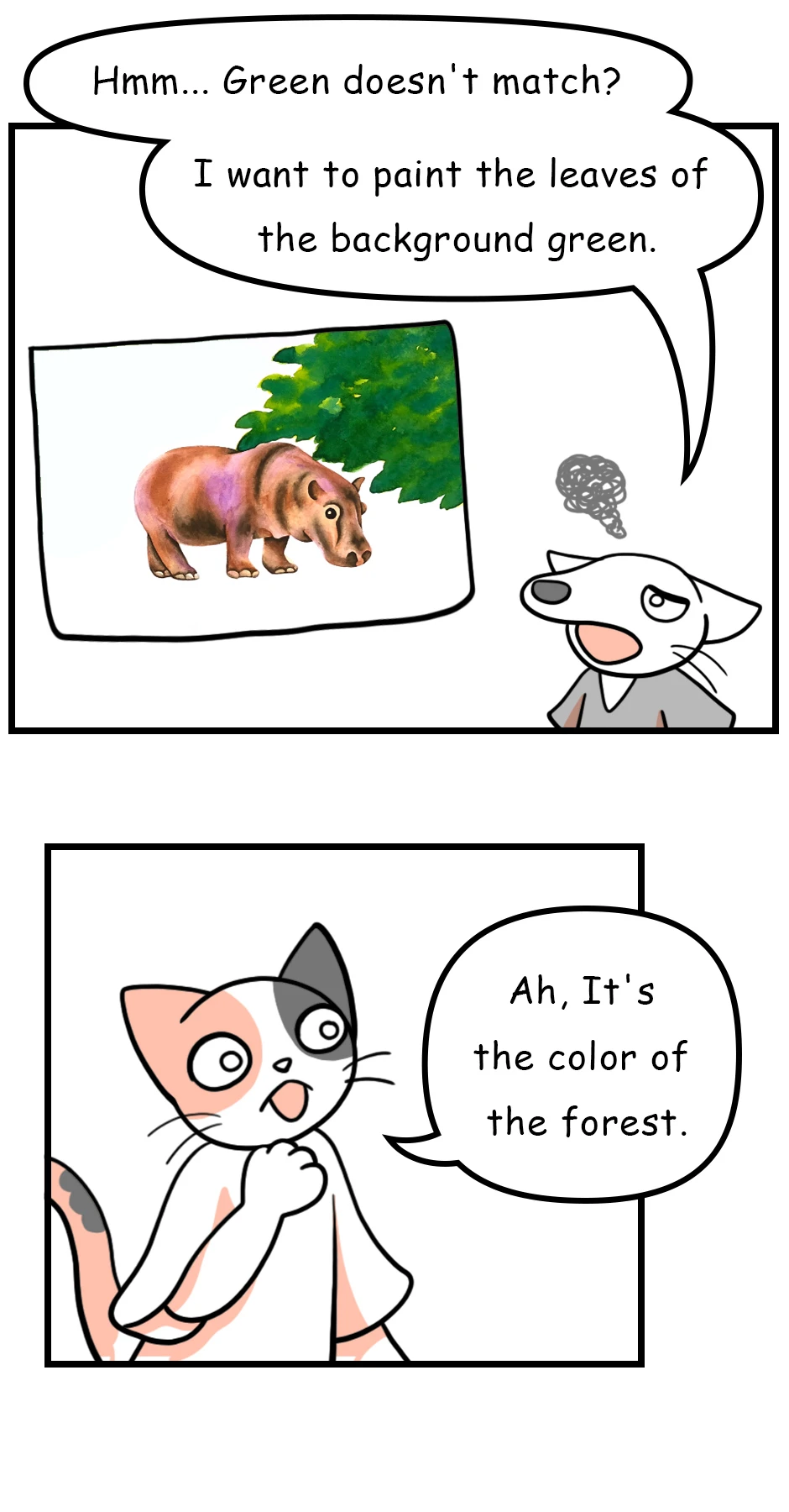 45. ◆The Background of the Hippo Picture หน้า 9