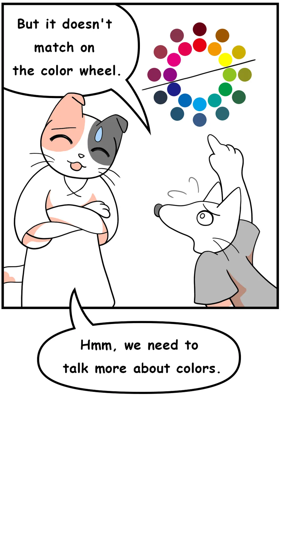 45. ◆The Background of the Hippo Picture, page 10