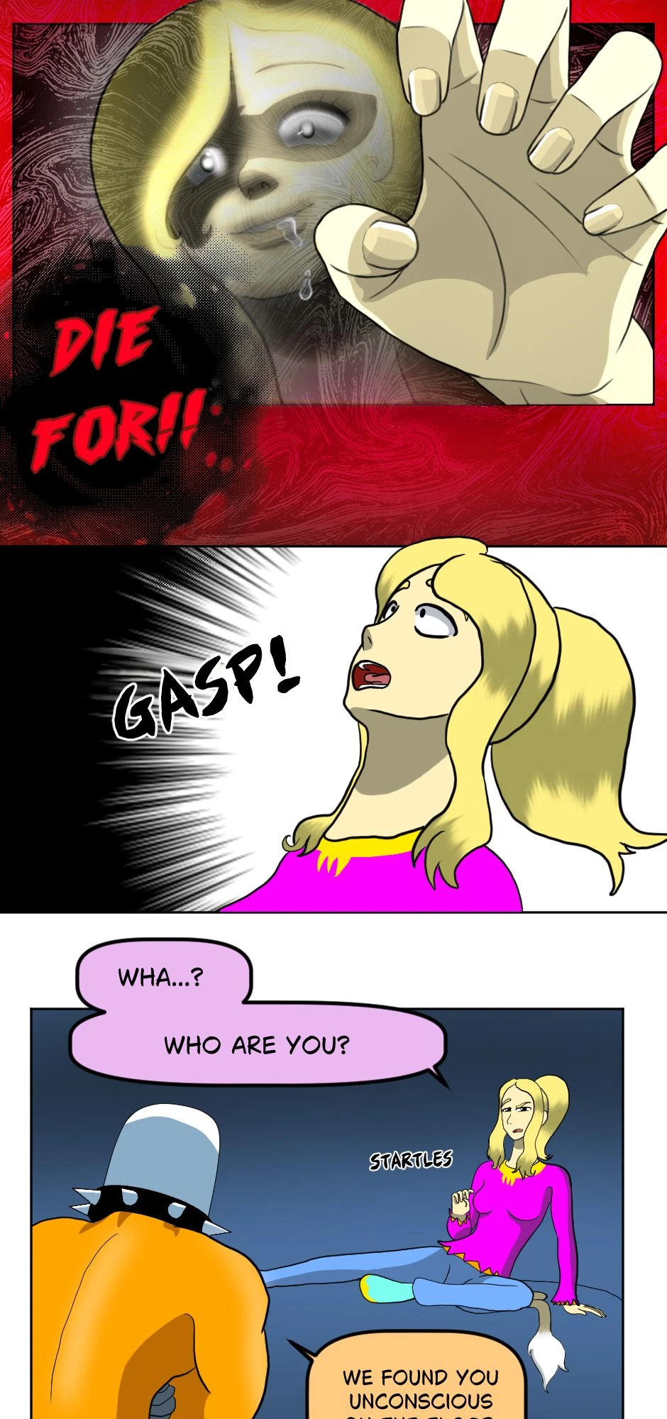 Episode 3, Seite 3