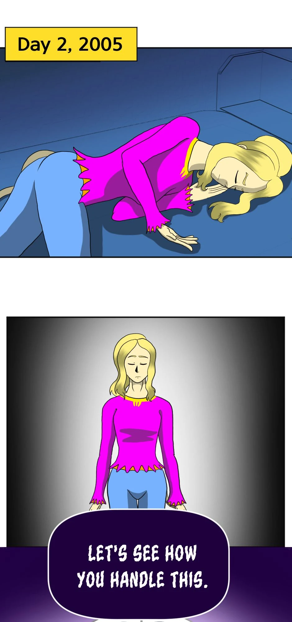 Episode 5, Seite 1
