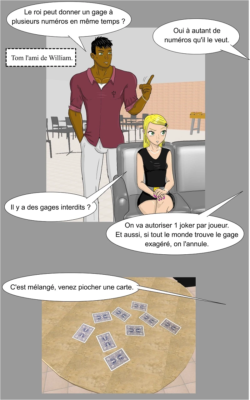 10 - Le jeu du roi, page 9
