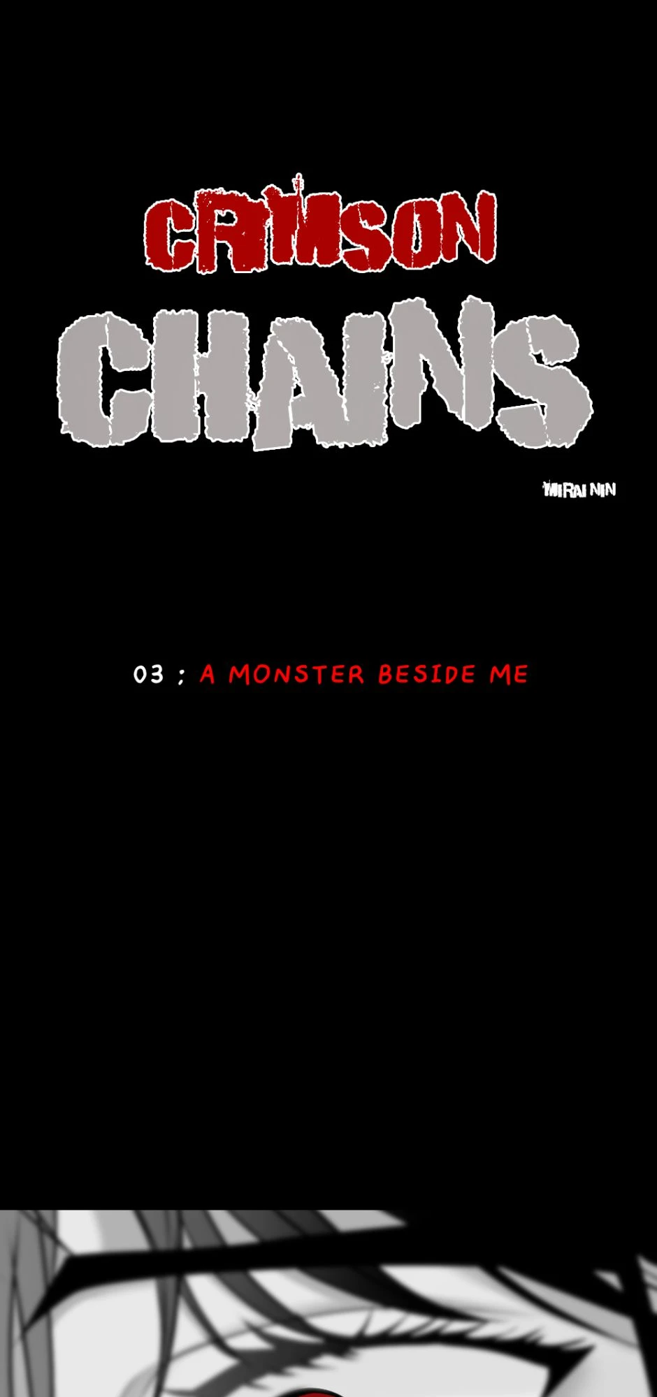 (S1) 3 ; A monster beside me, Seite 1