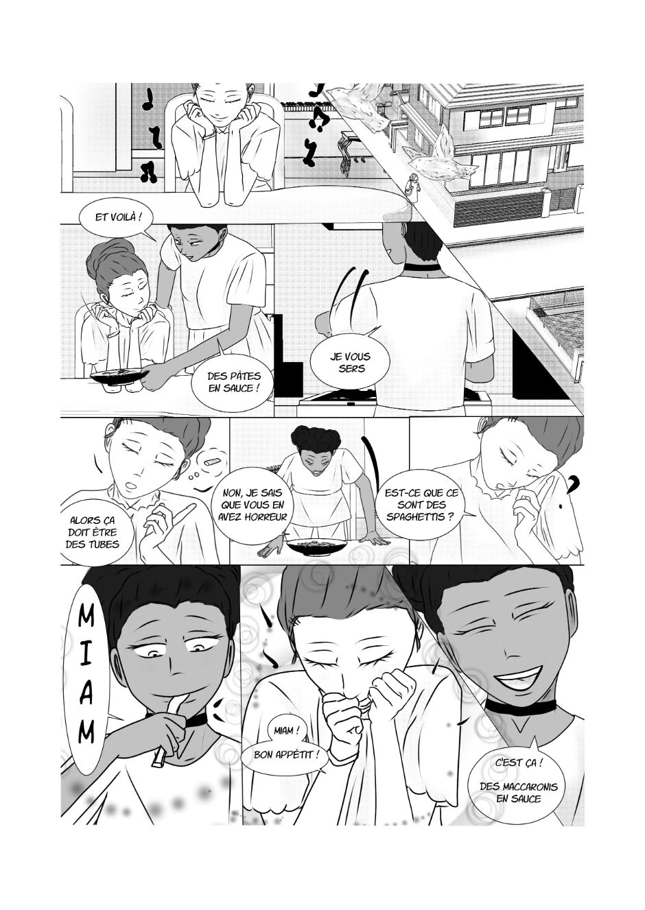 Premier Rendez-Vous，第 2 頁