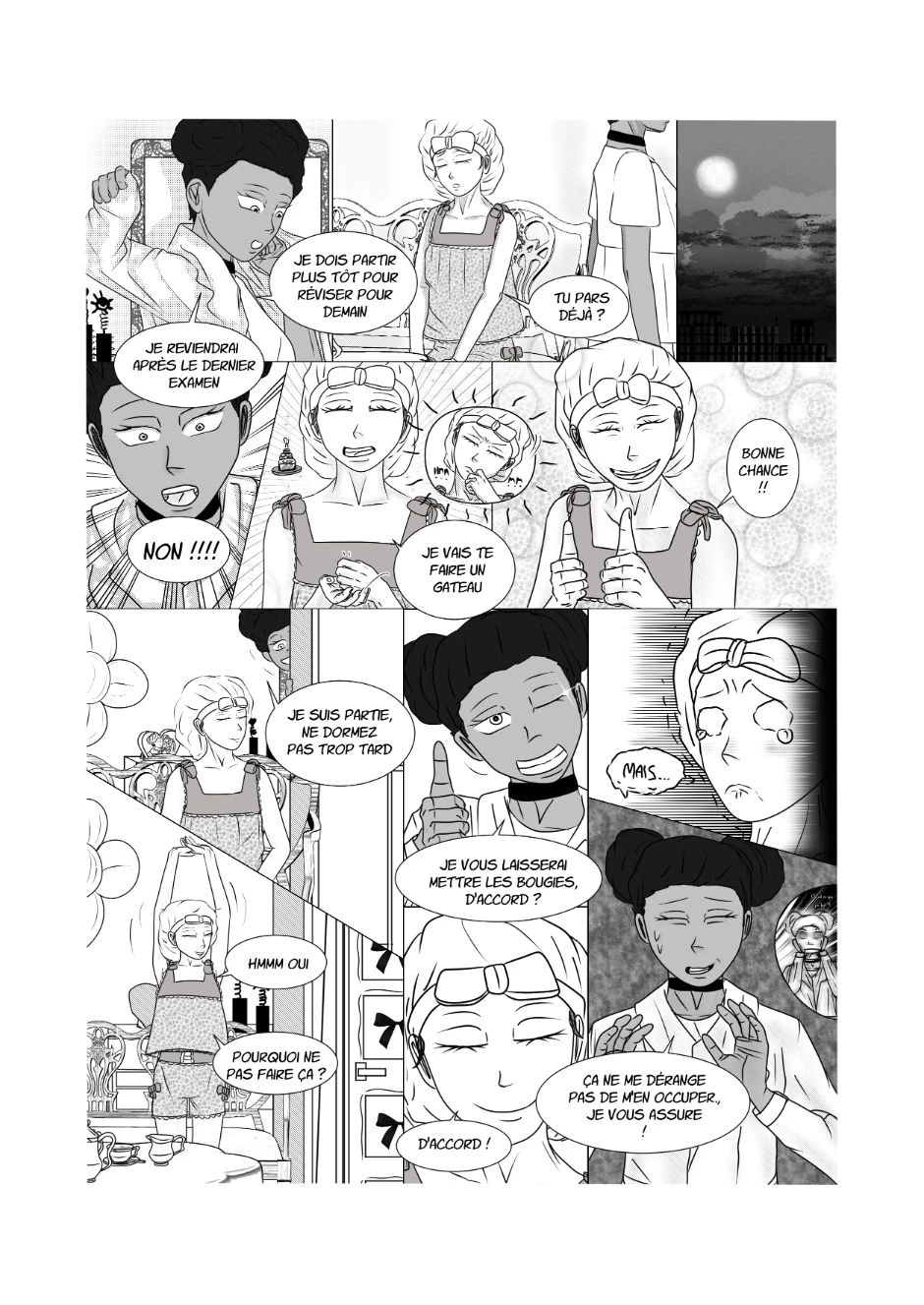 Premier Rendez-Vous，第 5 頁