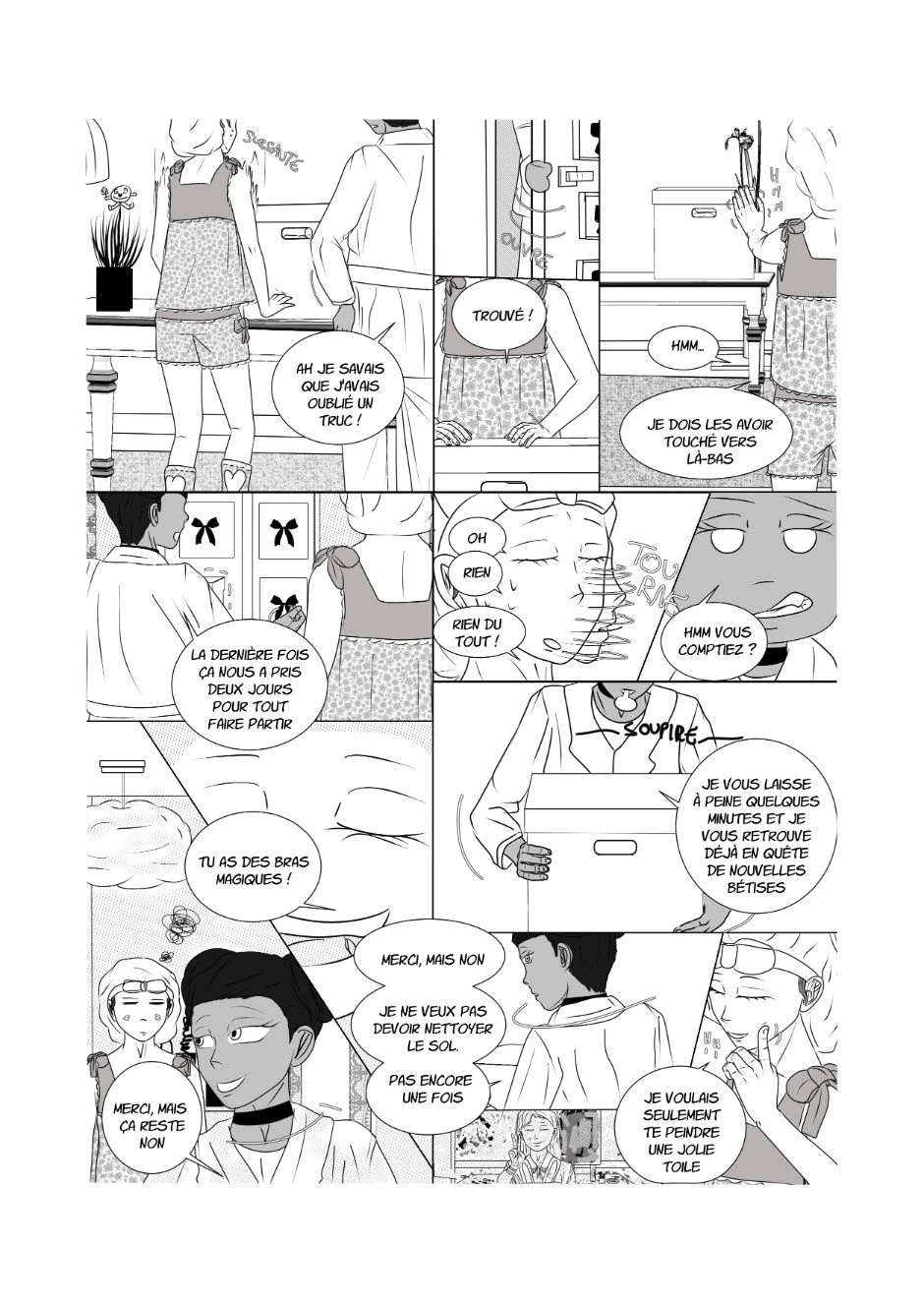 Premier Rendez-Vous，第 6 頁