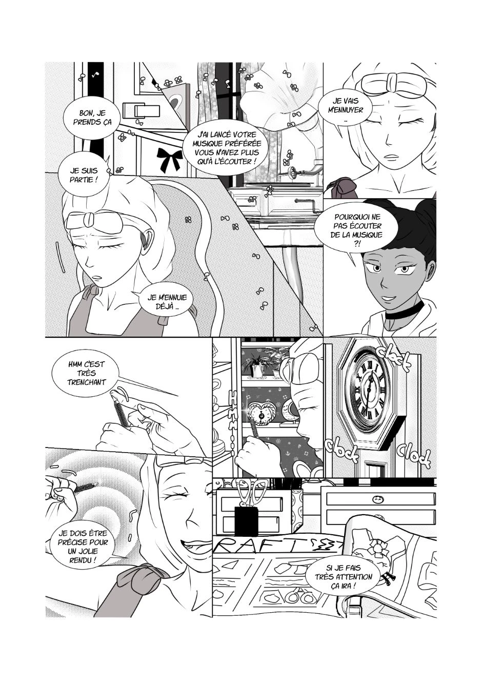 Premier Rendez-Vous，第 7 頁