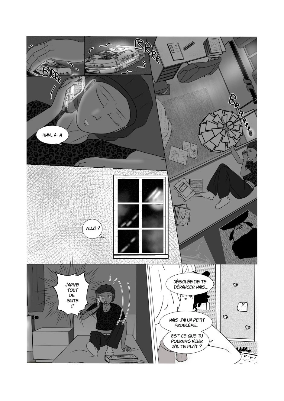 Premier Rendez-Vous，第 9 頁