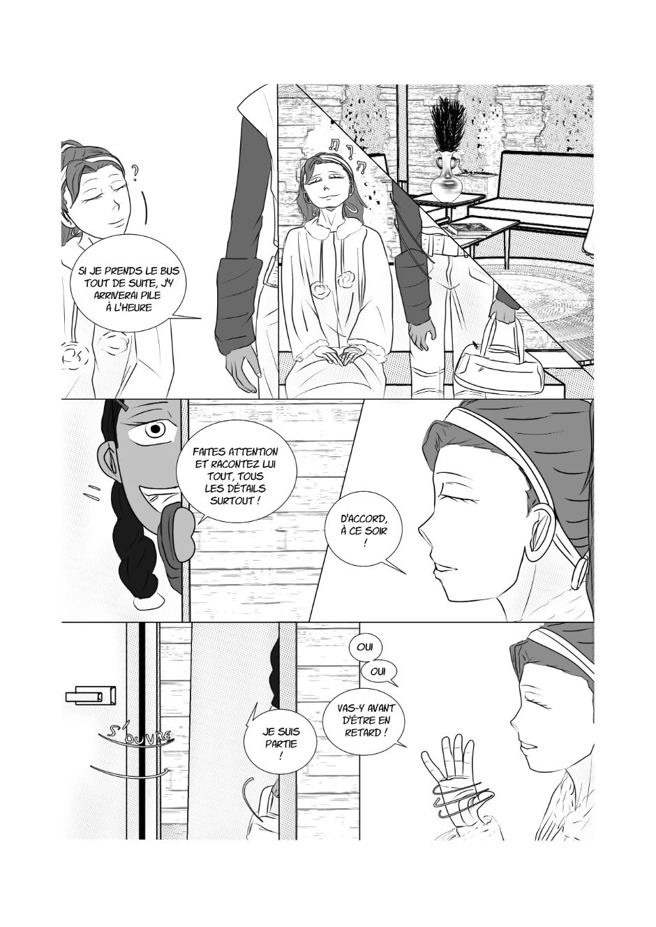 Premier Rendez-Vous，第 11 頁