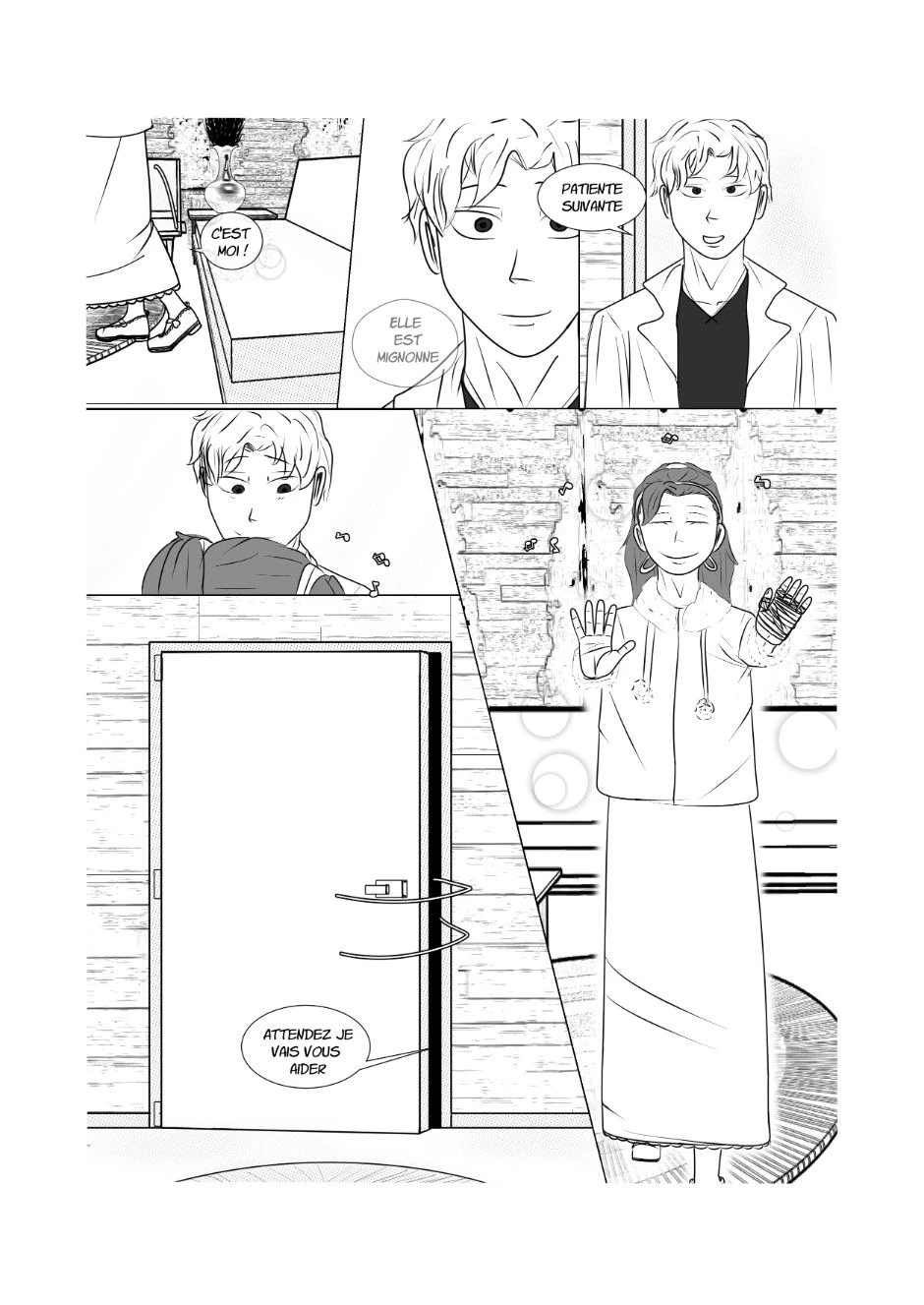 Premier Rendez-Vous，第 12 頁