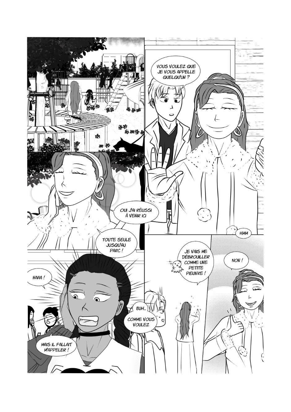 Premier Rendez-Vous，第 13 頁