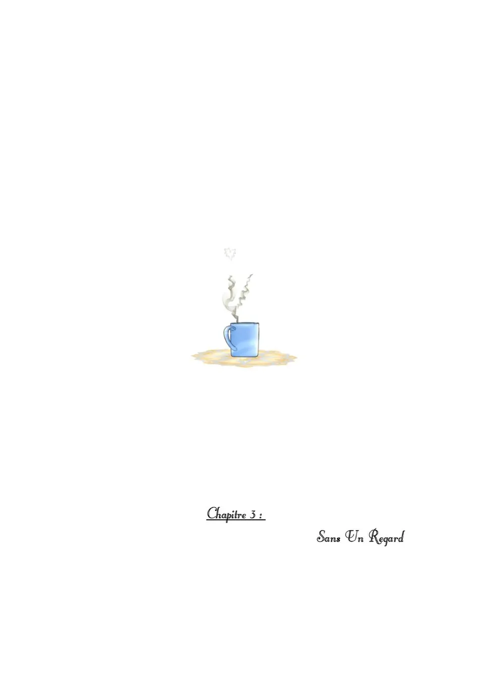 Sans un regard, Seite 1