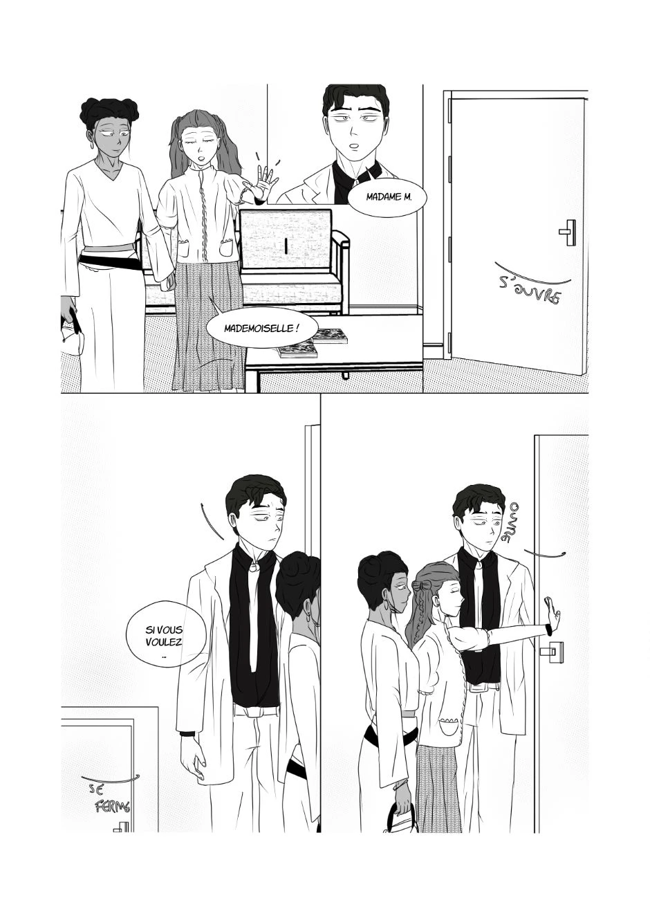 Sans un regard, page 5