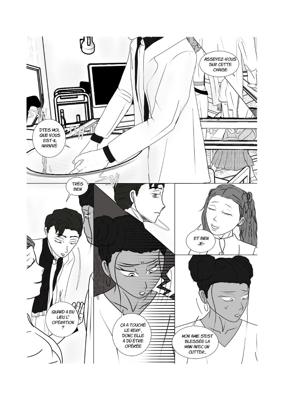 Sans un regard, page 7