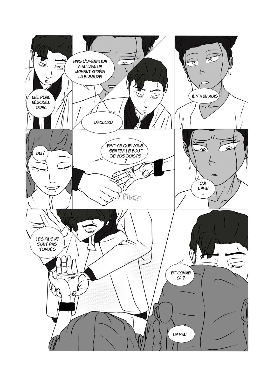 Sans un regard, page 8