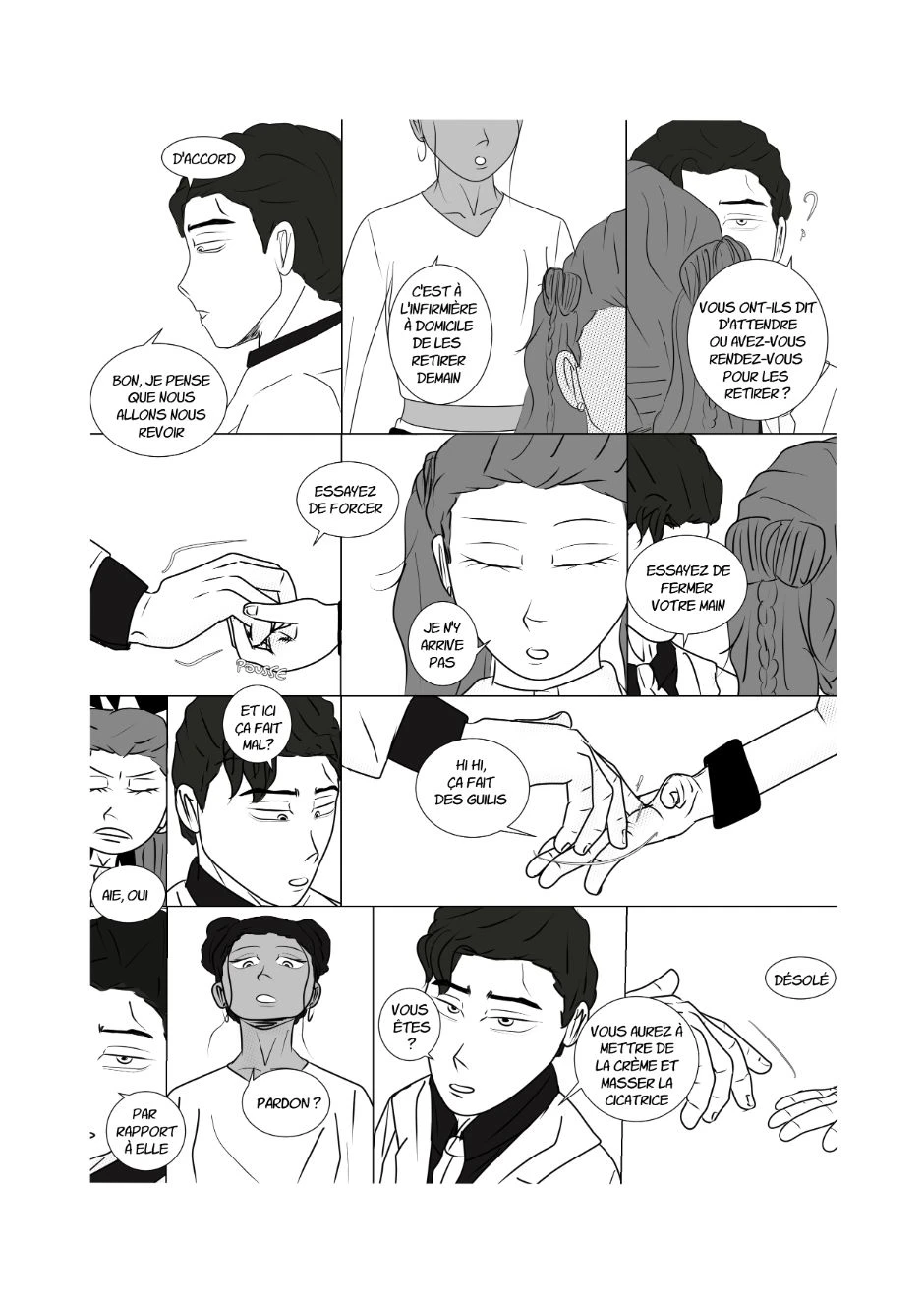 Sans un regard, page 9