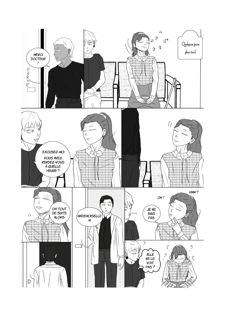 Rééducation，第 2 頁