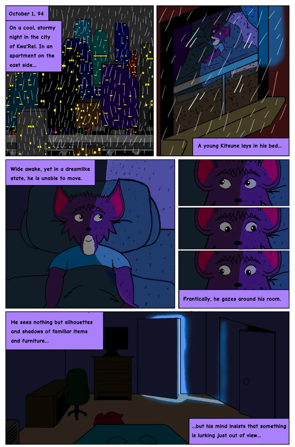 Sleep Paralysis (Prologue), Seite 1