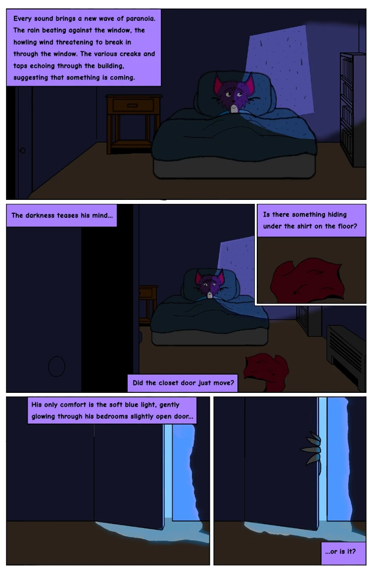 Sleep Paralysis (Prologue)，第 2 頁