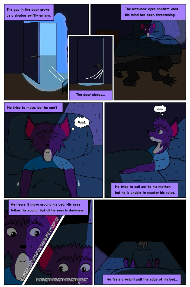 Sleep Paralysis (Prologue)，第 3 頁