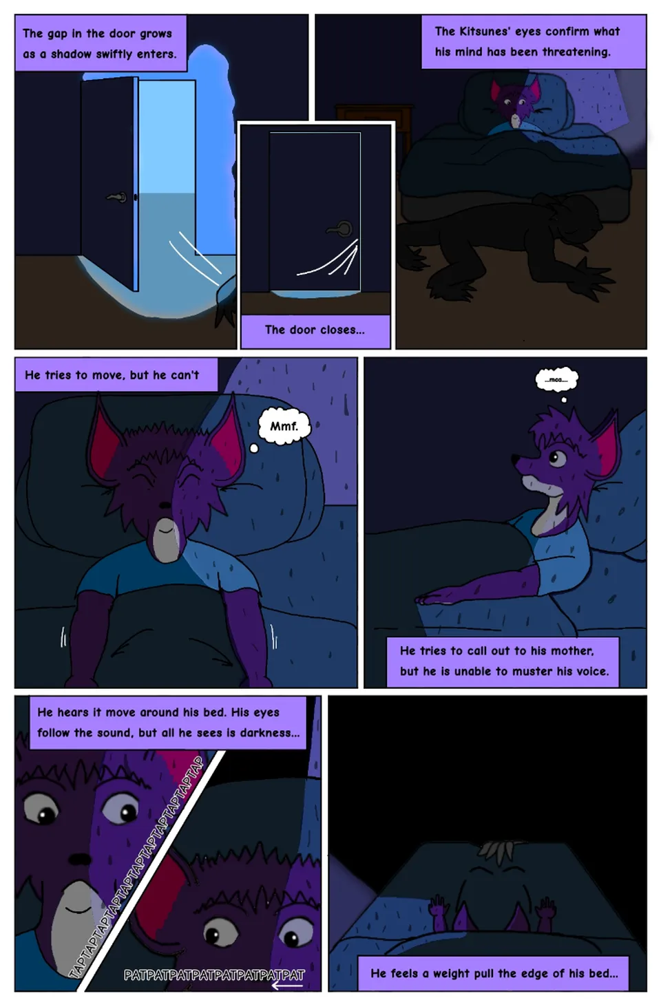 Sleep Paralysis (Prologue), Seite 3