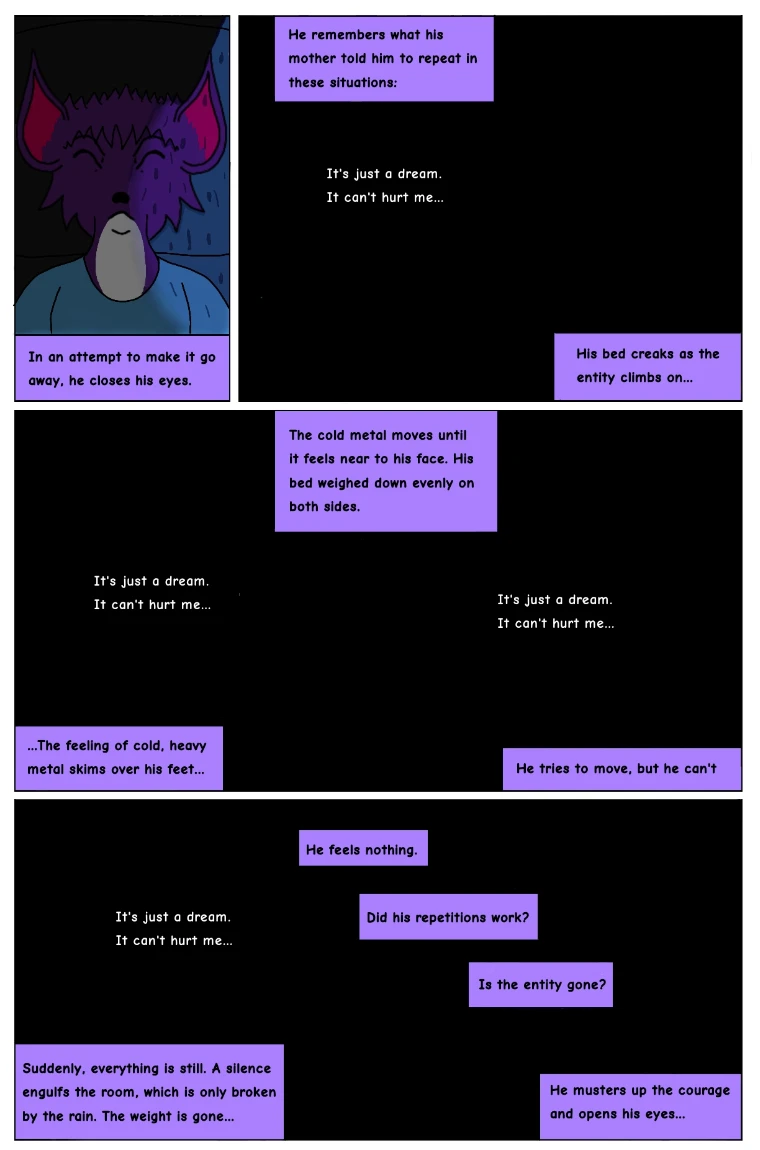 Sleep Paralysis (Prologue)，第 4 頁